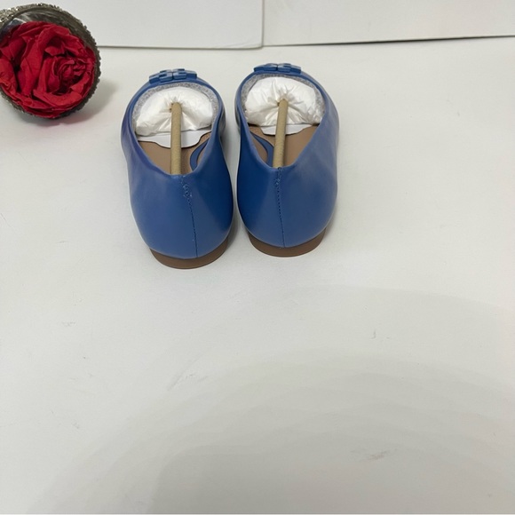 Tory Burch Lowell Ballet Flat In Chambray Color- New In Box- Reemoly - Picture 7 of 17